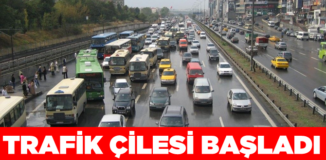 İstanbul için trafik zamanı