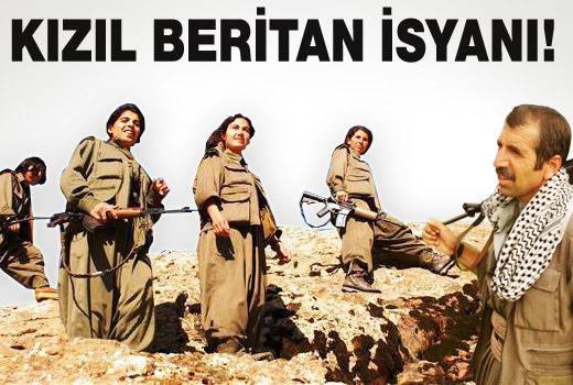 Kadın militanlardan Kızıl Beritan isyanı