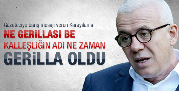 Özkök: Kalleşliğin adı ne zaman gerilla oldu