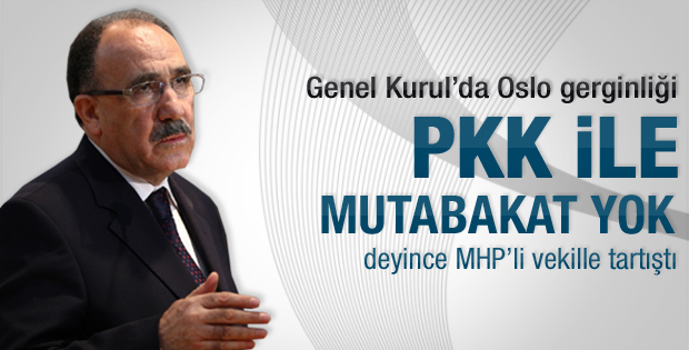 Beşir Atalay'dan Oslo açıklaması