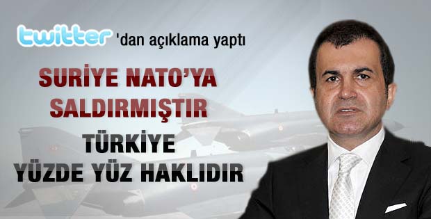 Suriye NATO'ya saldırmıştır