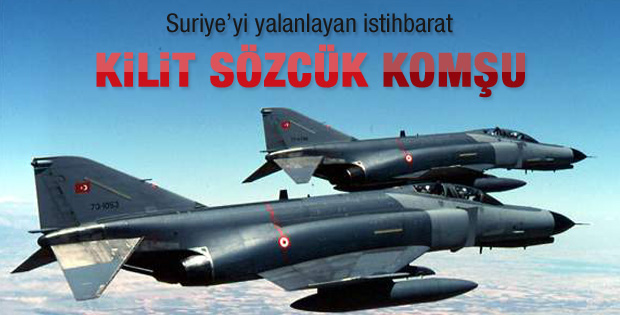 Suriye'nin yalanı ortaya çıktı