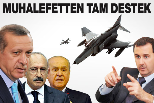 Muhalefetten tam destek