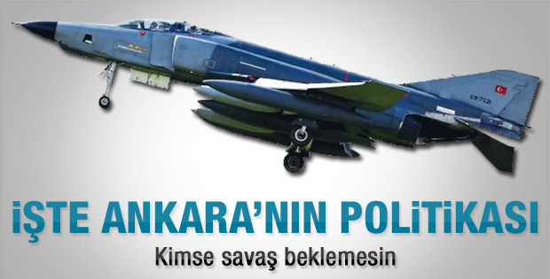 İşte Ankara'nın politikası
