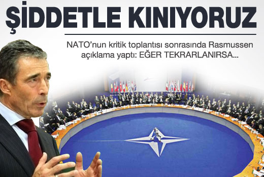 İşte NATO'nun Suriye açıklaması
