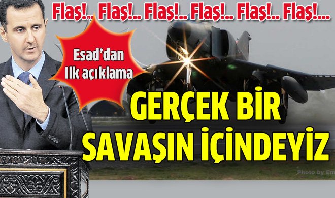 Beşşar Esad'dan ilk açıklama geldi!