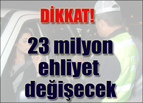 Bu haber 23 milyon vatandaşı ilgilendiriyor