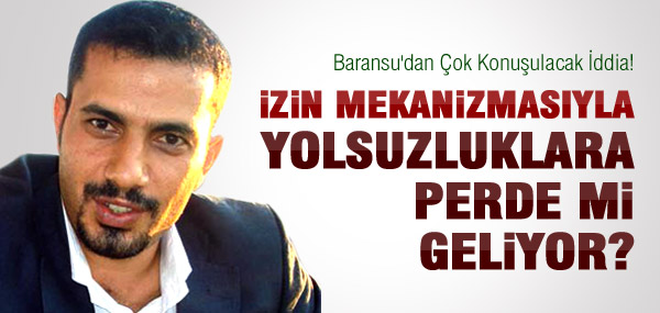 MEHMET BARANSU'DAN ÇARPICI ÖYM İDDİASI !