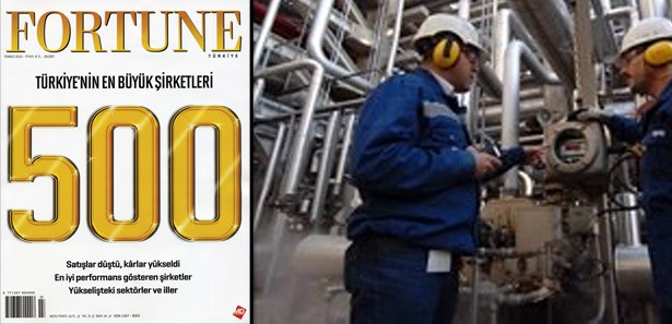 Türkiye'nin en büyük 500 şirketi!