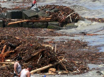 Samsun'da sel:6'sı çocuk 8 ölü