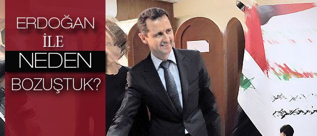 Esed: Erdoğan'a vahiy mi indi?