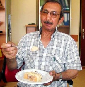 50 yıldır ilk kez yemek yedi!