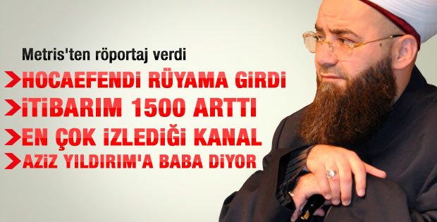 Cübbeli Ahmet: Fethullah Gülen'i rüyamda gördüm