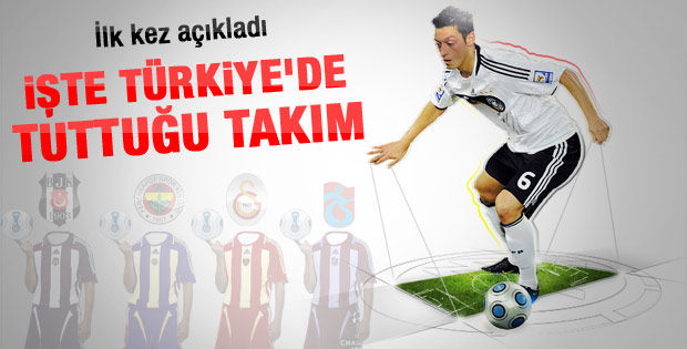 İşte Türkiye'de tuttuğu takım