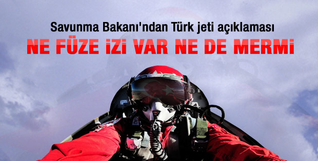 Savunma Bakanı'ndan Türk Jeti açıklaması