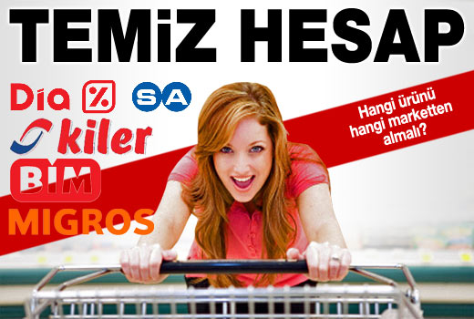 Dönem, temiz alışveriş dönemi!