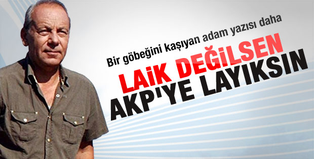 Bekir Coşkun'dan çok sert yazı