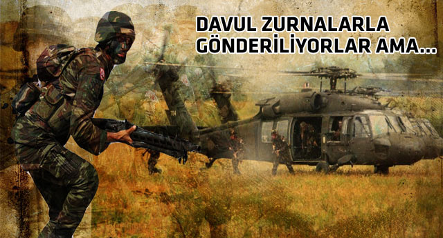 6 bin asker akıl sağlığını yitirdi!