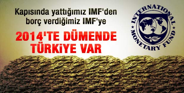 Türkiye artık IMF'de söz sahibi