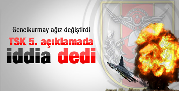 5. Açıklamada iddia denildi