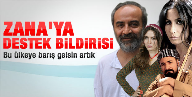 Kürt aydınlardan Leyla Zana'ya destek