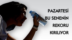 Sıcaklık Giderek Artıyor