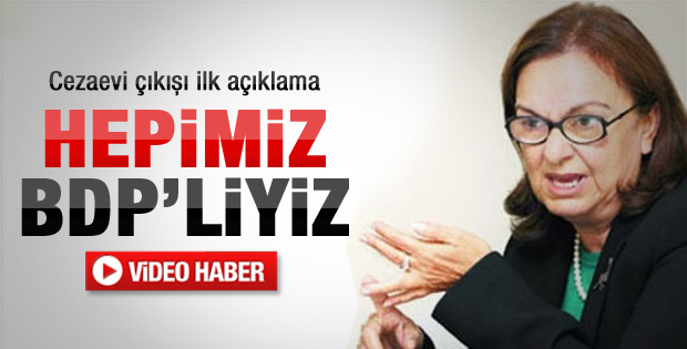 Ersanlı cezaevinden tahliye oldu