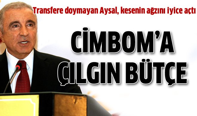 Ünal Aysal kesenin ağzını açtı