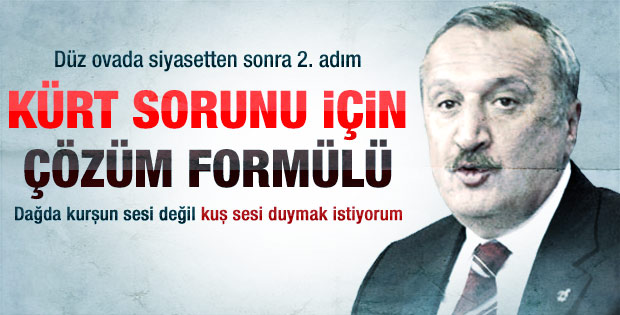 Mehmet Ağar Kürtler için çalışıyor