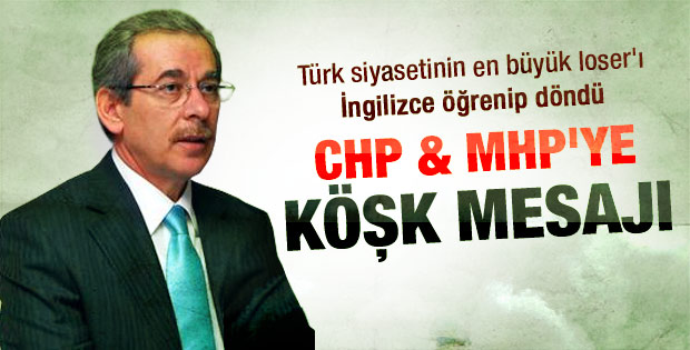 Abdullatif Şener'den cumhurbaşkanlığı açıklaması