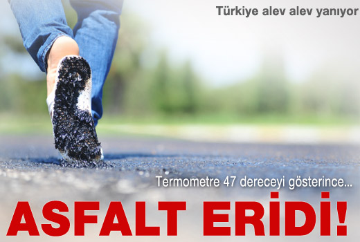 Türkiye alev alev yanıyor