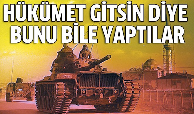 Hükümet başarısız olsun’ diye 5 milyar $’lık kredi reddedildi