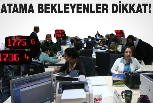 Atamalarda bir dönem sona erdi