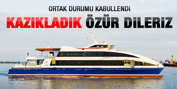 İDO: Beceremedik özür dileriz