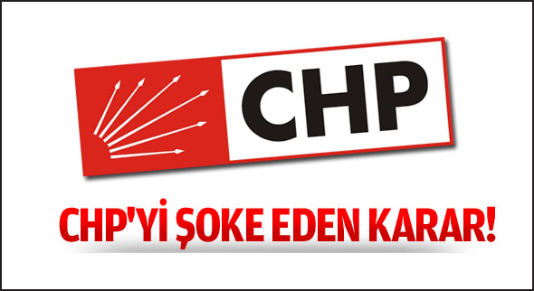 YSK CHP'nin PM sonuçlarını iptal etti