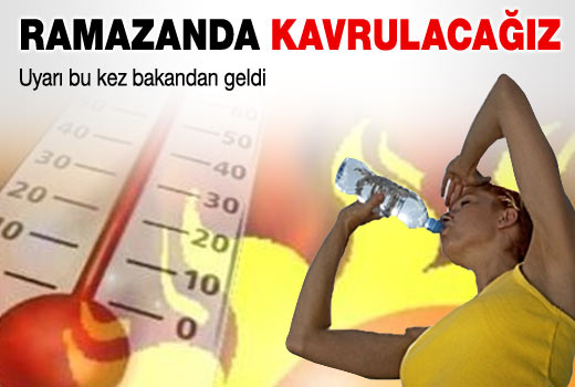 Uyarı bu kez Bakan'dan geldi