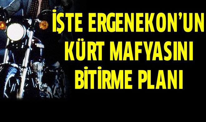 Ergenekon'un kürt mafyasını bitirme planı
