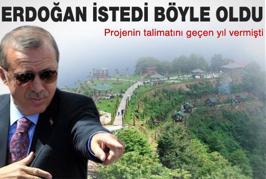 Erdoğan talimatı verdi, böyle oldu