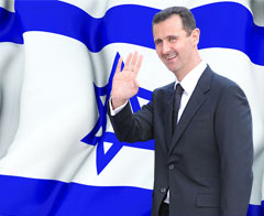 İsrail'den Esad'a hayat öpücüğü