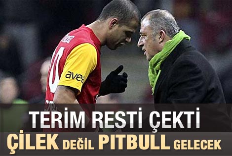 Melo Fatih Terim'i aradı