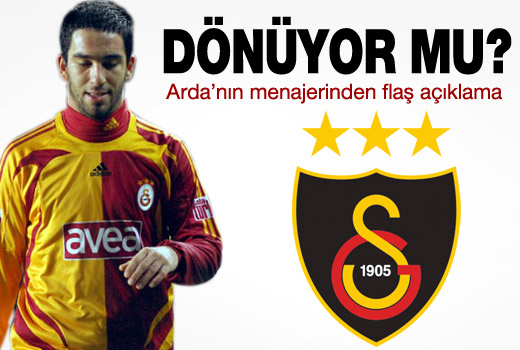 Arda'nın menajerinden flaş açıklama