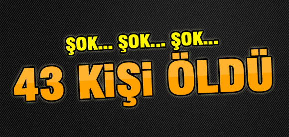 İşte haftasonunun kaza bilançosu