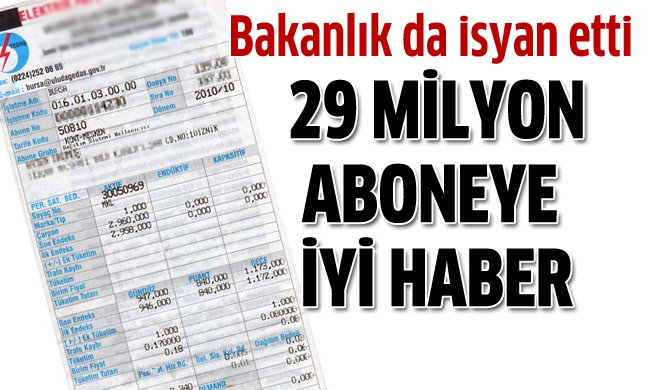 29 Milyon aboneye iyi haber
