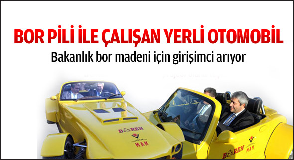 Bakanlık bor madeni için girişimci arıyor