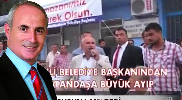 CHP'li başkan iftara çağırdığı vatandaşı azarladı