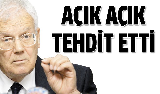 Başörtüsü yasağını uygulamayana tehdit