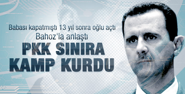 Esed'dan PKK'ya tam destek