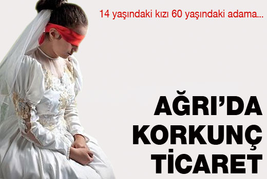 Ağrı'da korkunç ticaret