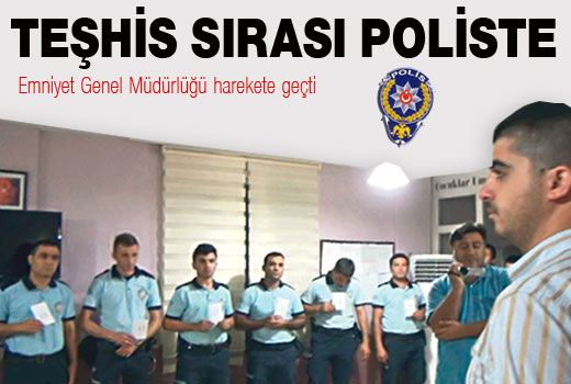 Teşhis sırası poliste