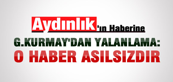 TSK'dan Aydınlık gazetesine yalanlama